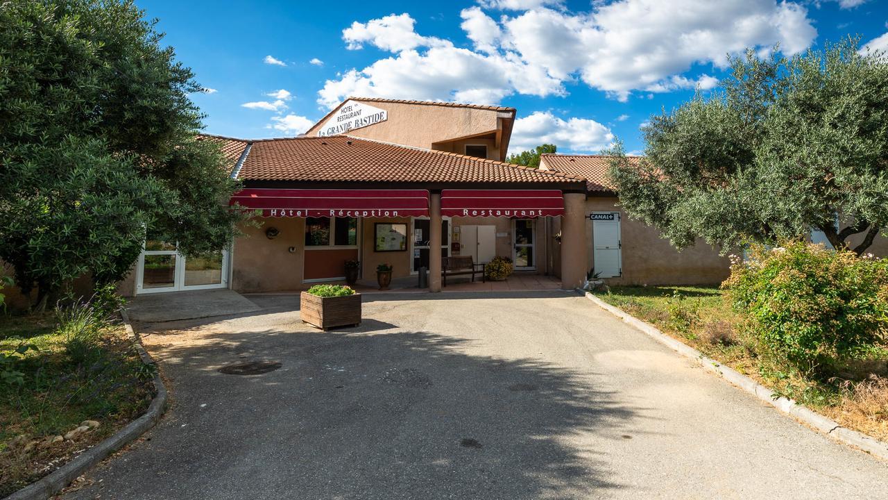 Logis La Grande Bastide Hotel Oraison Eksteriør billede